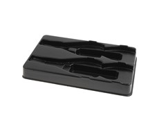 Ложемент для набора съемников стопорных колец 9-42114GP, PVC KING TONY 84740320B Tony