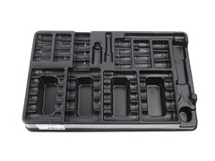 Ложемент для набора торцевых головок 9-2548CR, PVC KING TONY 84740120B Tony