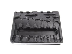 Ложемент для набора укороченных комбинированных ключей 9-1282MR, PVC KING TONY 84760520B Tony