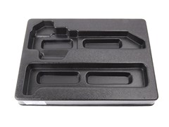 Ложемент для набора шестигранников 9-20110MR, PVC KING TONY 84710120B Tony