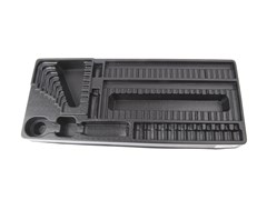 Ложемент для набора вставок (бит) 5169PR, PVC KING TONY 84516915B Tony