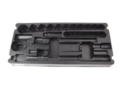 Ложемент для набора инструментов универсального 41526MR, PVC KING TONY 844152612B Tony