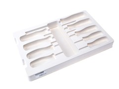 Ложемент для набора отверток 30309PR, PVC KING TONY 843030912H Tony