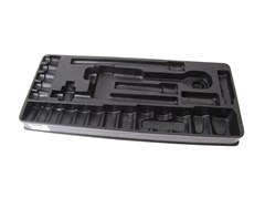 Ложемент для наборов торцевых головок 4028MR, 4028SR, 4528MR, PVC KING TONY 84452812B Tony