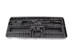 Ложемент для набора торцевых головок 9033CR, нижний PVC KING TONY 84509212B Tony