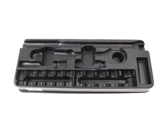 Ложемент для набора торцевых головок 4016MR, PVC KING TONY 84451610B Tony