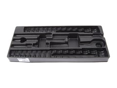 Ложемент для набора торцевых головок 3036CR, PVC KING TONY 84303612B Tony