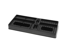 Ложемент для набора вставок (бит) 1044CQ, PVC KING TONY 84104410B Tony