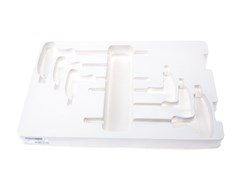 Ложемент для набора Г-образных TORX 22306PR, PVC KING TONY 842230660H Tony