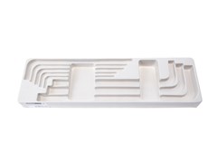 Ложемент для наборов Г-образных шестигранников 20208MR01, 20208SR01, PVC KING TONY 842020812H Tony