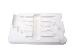 Ложемент для набора Г-образных шестигранников 22106MR, PVC KING TONY 842210660H Tony