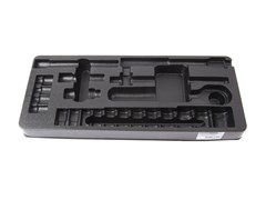 Ложемент для наборов торцевых головок 3023MR, 3523MR, 9-3523MR, PVC KING TONY 84352312B Tony