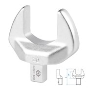 Насадка рожковая серии "FIT", 30 мм, 9х12 мм KING TONY 34501130M TONY