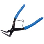 Съемник для стопорных колец 180 мм, загнутые удлиненные, сжатие KING TONY 68HB-07L TONY