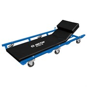 Лежак подкатной, с подъемным подголовником KING TONY 87C25-B TONY