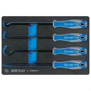 Набор для демонтажа сальников и колец, ложемент, 4 предмета KING TONY 9-30904AYV TONY