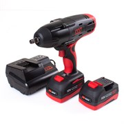 Гайковерт аккумуляторный ударный 1/2", 1220 Нм, 18 В, 4 предмета, кейс MIGHTY SEVEN DW-18502 SEVEN