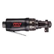 Трещотка пневматическая 1/2", 30 Нм, укороченная MIGHTY SEVEN NE-451R SEVEN