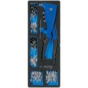 Заклепочник с набором заклепок, ложемент, 121 предмет KING TONY 9-21-20-07MRV TONY