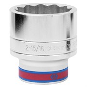 Головка торцевая стандартная двенадцатигранная 1", 2-15/16", дюймовая KING TONY 833094S TONY