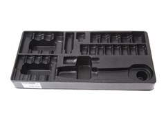 Ложемент для наборов торцевых головок 3027MR, 3027SR, 3527MR, PVC KING TONY 84352712B Tony