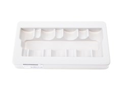 Ложемент для наборов ударных торцевых насадок 4407MP, 4417PP, PVC KING TONY 84440720H Tony