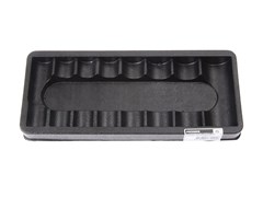 Ложемент для набора глубоких торцевых головок 4208MR, 4208MR01, 4208SR, 4308MR, 4308MR05, PVC KING TONY 84430880B Tony