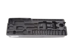 Ложемент для набора торцевых головок 2540MR, PVC KING TONY 84254010B Tony