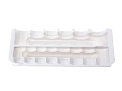 Ложемент для набора ударных торцевых головок 4414MP, 4414SP, PVC KING TONY 84441412H Tony