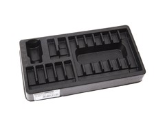 Ложемент для наборов вставок (бит) 1015MQ, 1015PQ, PVC KING TONY 84101510B Tony