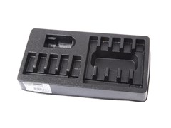 Ложемент для набора вставок (бит) 1011MQ, PVC KING TONY 84101110B Tony