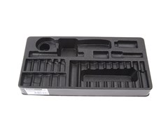 Ложемент для наборов торцевых головок 2526MR, 2526MR, 9-2526MR, PVC KING TONY 84252610B Tony