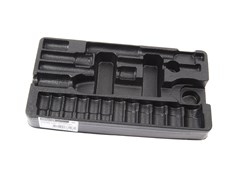 Ложемент для наборов торцевых головок 2021MR, 2521MR, PVC KING TONY 84252110B Tony