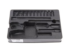 Ложемент для набора торцевых головок 2531MR, PVC, основной KING TONY 84253110B Tony