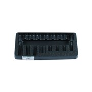 Ложемент для набора торцевых насадок 4128PR, PVC KING TONY 84412880B Tony