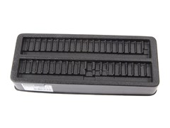 Ложемент для набора вставок (бит) 1042CQ, PVC KING TONY 84104280B Tony