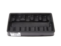 Ложемент для наборов торцевых насадок 4119PR, 4120PR, PVC KING TONY 84411980B Tony