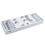 Ложемент для набора инструментов для снятия шкивов 9BG11, PVC KING TONY 849BG11H TONY