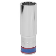 Головка торцевая глубокая двенадцатигранная 1/2", 19 мм KING TONY 423019M TONY