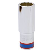 Головка торцевая глубокая двенадцатигранная 1/2", 20 мм KING TONY 423020M TONY
