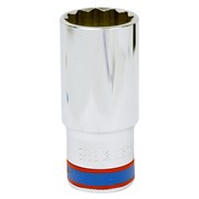 Головка торцевая глубокая двенадцатигранная 1/2", 26 мм KING TONY 423026M TONY