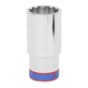 Головка торцевая глубокая двенадцатигранная 1/2", 28 мм KING TONY 423028M TONY