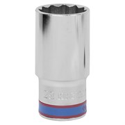 Головка торцевая глубокая двенадцатигранная 1/2", 29 мм KING TONY 423029M TONY