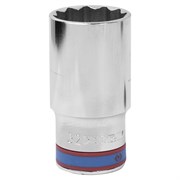 Головка торцевая глубокая двенадцатигранная 1/2", 32 мм KING TONY 423032M TONY