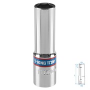 Головка торцевая глубокая шестигранная 3/8", 11 мм KING TONY 323511M TONY