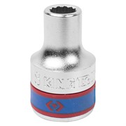 Головка торцевая стандартная двенадцатигранная 1/2", 8 мм KING TONY 433008M TONY