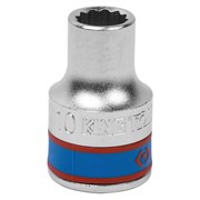 Головка торцевая стандартная двенадцатигранная 1/2", 10 мм KING TONY 433010M TONY