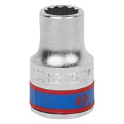 Головка торцевая стандартная двенадцатигранная 1/2", 11 мм KING TONY 433011M TONY
