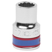 Головка торцевая стандартная двенадцатигранная 1/2", 12 мм KING TONY 433012M TONY