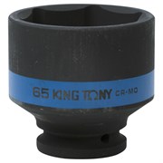 Головка торцевая ударная шестигранная 3/4", 65 мм KING TONY 653565M TONY